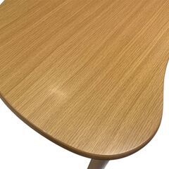  NITORI ニトリ ローテーブル 机 テーブル クラウドNA ブラウン の画像