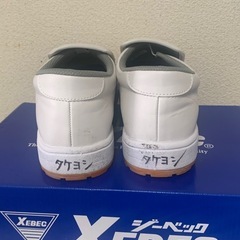 🌸XEBEX キッチンシューズ🌸 　　の画像