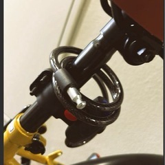 【引き取り限定】名古屋市20㌅未使用  折りたたみ自転車  　の画像