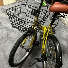 【引き取り限定】名古屋市20㌅未使用  折りたたみ自転車  　の画像