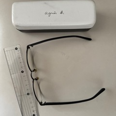 アニエスベーメガネなど3点セットの画像