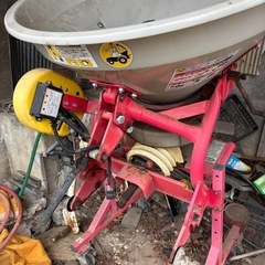 散布機 赤色 CS200-300の画像