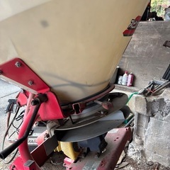 散布機 赤色 CS200-300の画像
