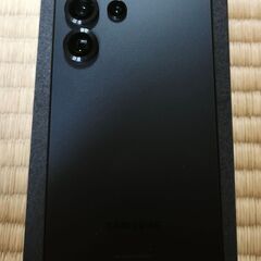 Samsung Galaxy S25 Ultra チタニウム ジェットブラックの画像