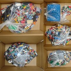 【激安・32kg大量まとめ売り】LEGO レゴ純正ブロック 32キロ ＜約30万円相当・お届け無料／引取り可＞の画像