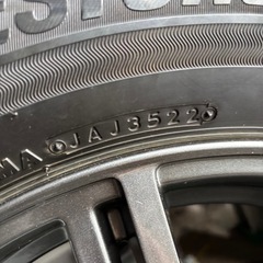 205/65 16インチ　ヤリスクロス　スタッドレス VRX3 バリ溝の画像