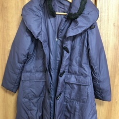 ダウンコートＭ    セミロングの画像