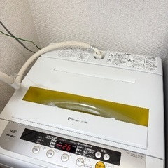 積み込みお手伝い可【動作良好】Panasonic 洗濯機 4.5kgの画像
