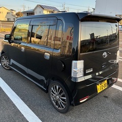 美車　車検満タン🚙　ピクシススペースカスタムR Sターボの画像