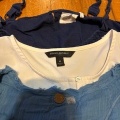 トップス３着　サイズＭの画像