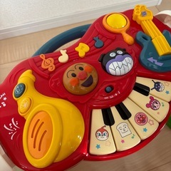 おもちゃ　アンパンマン　ピアノの画像