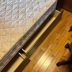 【引き渡し者決定】シングルベッド の画像