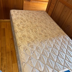 【引き渡し者決定】シングルベッド の画像
