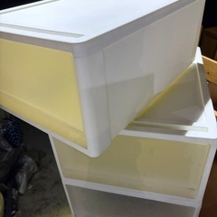 収納ケース×3つセットの画像