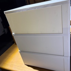 収納ケース×3つセットの画像