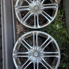 18インチ  4穴　メッキホイール　4本セットの画像
