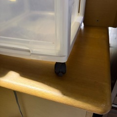 3段収納ケースの画像