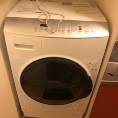 ドラム洗濯機2023年製の画像