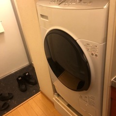 ドラム洗濯機2023年製の画像