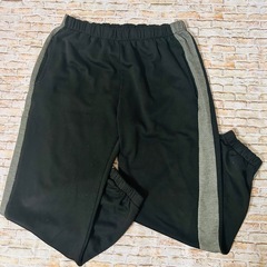 【メンズ・XL】ルームウェア　スウェット生地　長ズボン　下の画像