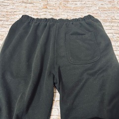 【メンズ・XL】ルームウェア　スウェット生地　長ズボン　下の画像