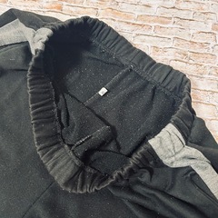 【メンズ・XL】ルームウェア　スウェット生地　長ズボン　下の画像