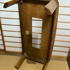 木製長方形センターテーブル の画像