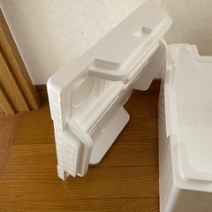 発泡スチロール5個の画像