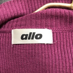 カーディガンＭの画像