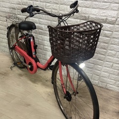 🌸美品🌸室内保管🌈バッテリー良好🌸パナソニック　ビビ　🌸電動自転車ピンクの画像