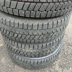アウトレット激安　人気スタッドレス　VRX3 195-60-15 ２０２４年製いぼイボ付きの画像