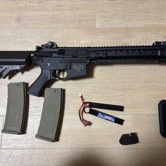 値下げ　CYMA   URX3.1 SR16 電動ガン サバゲーの画像