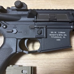 値下げ　CYMA   URX3.1 SR16 電動ガン サバゲーの画像