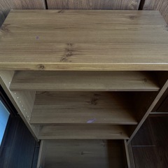 アンティーク調シェルフ 58x90x30cmの画像