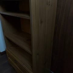 アンティーク調シェルフ 58x90x30cmの画像