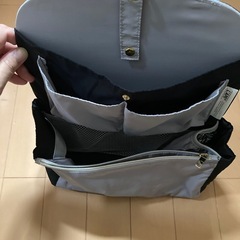 フェリシモ  リュックインバックの画像