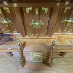 無料です！ 立派な神棚の画像