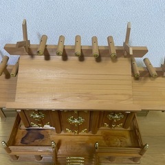 無料です！ 立派な神棚の画像