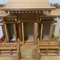 無料です！ 立派な神棚の画像