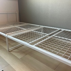 シングルベッドの画像