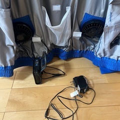 NSP空調服　すぐに使えますの画像