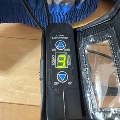 NSP空調服　すぐに使えますの画像