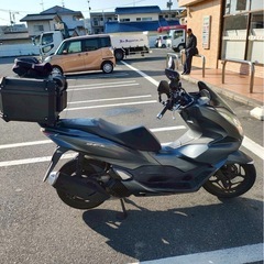 PCX125  jk05の画像