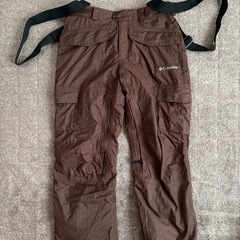 コロンビア　スノーボードウェア　セットアップの画像