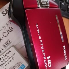 デジタルムービーカメラ　SANYO製　DMX-CA9の画像