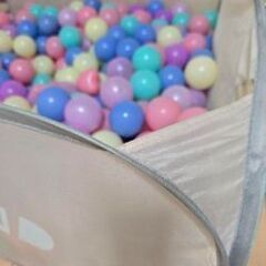ボールプール パステル 200個以上の画像