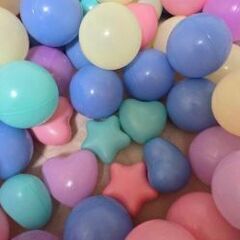 ボールプール パステル 200個以上の画像