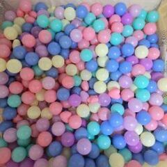 ボールプール パステル 200個以上の画像