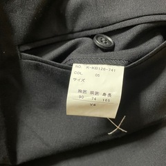 メンズスーツの画像