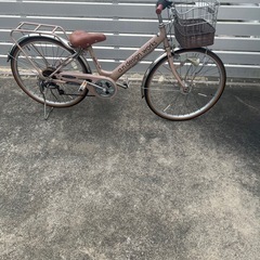 a.n.d design works 子供自転車24インチの画像